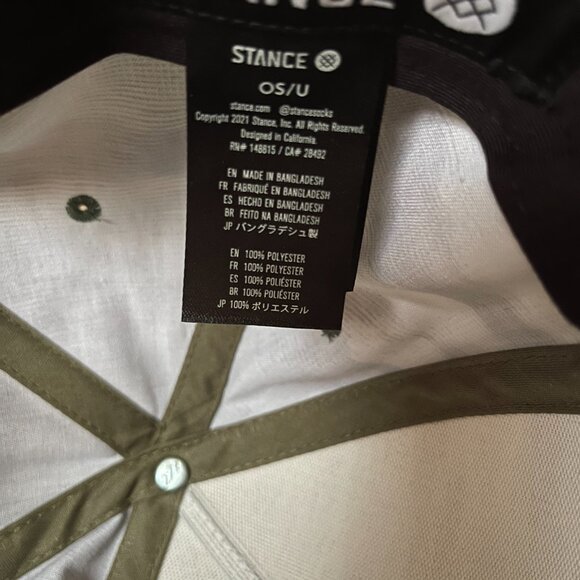 Stance Hat - Picture 7 of 7
